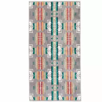 БАННОЕ ПОЛОТЕНЦЕ PENDLETON JACQUARD Банное полотенце XB218 ПОЛОТЕНЦЕ Кемпинговое банное полотенце Пляжный подарок на день рождения Праздничный подарок Фирменное полотенце Домашняя серия (Пендлтон)