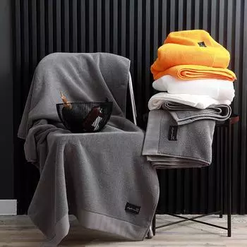 Банное полотенце, приятное для кожи, прочное, мягкое и удобное, хлопковое банное полотенце класса А, утолщенное, хлопковое, для гостиниц, для дома, для взрослых, 80 * 160 80*160cm