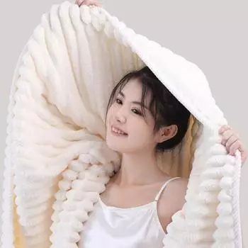 Банное полотенце с полосатым принтом, плюшевая пушистая ткань, хорошо впитывает влагу, быстро сохнет, предотвращает образование капель воды, полотенце для сауны, тренажерного зала, ванной комнаты, путешествий, отеля 1pc розовый