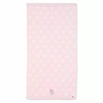 Банное полотенце Sanrio My Melody Imabari 422401 (точка) розовый