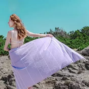 Банное полотенце, сильное водопоглощение, тонкая мягкая кисточка, легко носить с собой, протирать, хлопковое быстросохнущее пляжное полотенце, аксессуар для ванной комнаты 90x180cm королевский синий