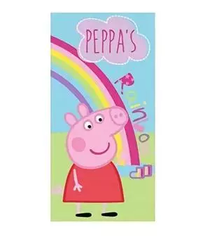 Банное полотенце «Свинка Пеппа» из 100% хлопка