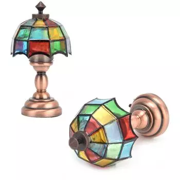 Баннт Кукольный домик Мебель Освещение Лампа 1:12 Миниатюрный DIY Мини Свет 1:12 112 светодиодов для кукольного домика