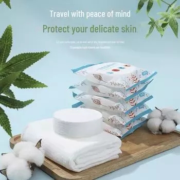 Банные полотенца из прессованного хлопка в индивидуальной упаковке: Одноразовый, утолщенный, увеличенный для использования в гостиницах 70 x 100 cm