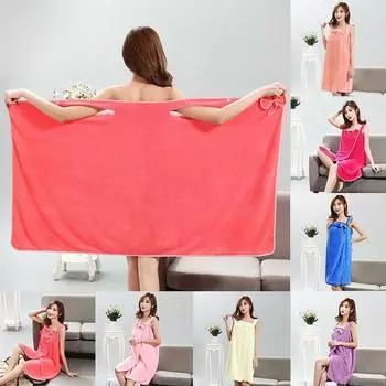 Банные полотенца, модные женские носимые быстросохнущие банные полотенца для девочек, пляжная юбка