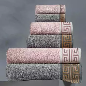 Банный набор из 6 полотенец