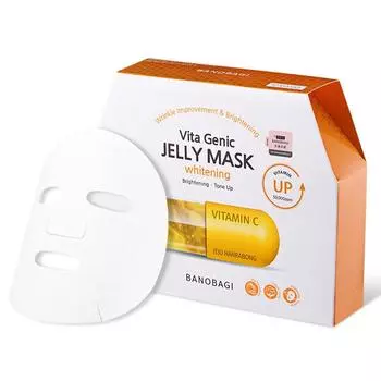 Banobagi Vita Genic Jelly Mask Whitening, 10 шт., 1 шт.