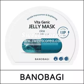 [БАНОБАГИ] (воли) Vita Genic Желейная маска Cica (30 г * 10 шт.) 1 пакет