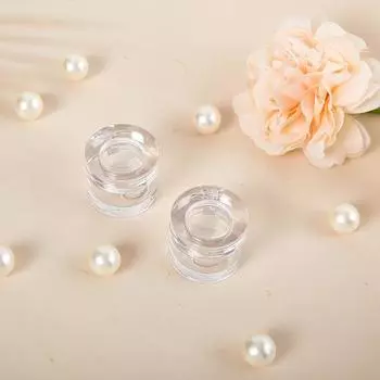 Баночка для губ 5G Бутылка для губной пленки Защитный контейнер для образцов Портативный дорожный