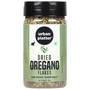 Баночка для шейкера Urban Platter с сушеными хлопьями орегано, 30 г (Продукт Турции; очень ароматный; Содержание масла 3%)