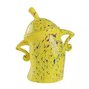 Баночки с модными баночками Симпатичные кухонные банки для хранения продуктов с герметичными крышками One Size жёлтый