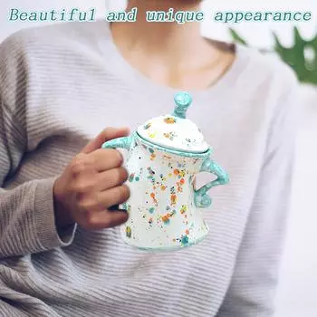 Баночки с модными баночками Симпатичные кухонные банки для хранения продуктов с герметичными крышками One Size светло-синий