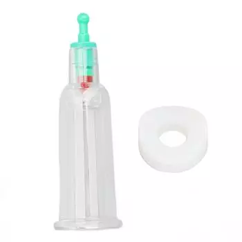 Баночная банка для пальцев с вакуумным присосом, массаж пальцев, оздоровительная баночная банка для большого пальца с изогнутым резиновым кольцом