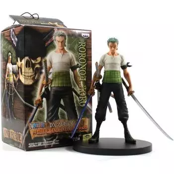 Banpless One Piece Dx Figure The Grandline Men Vol.9 Roronoa Zoro Отдельный предмет