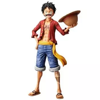 Banpresso One Piece Grandista Nero Monkey D Lupee 28см фигурки Overseas, 1 корейская игрушка