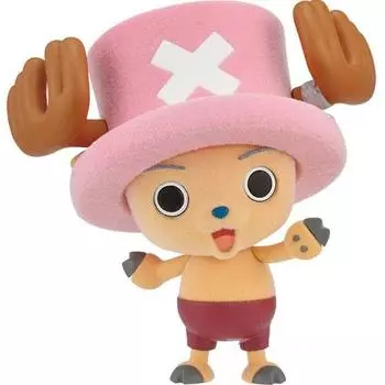 Banpresso Prize One Piece Fluffy Puffy Chopper Ver.a, 1 корейская игрушка