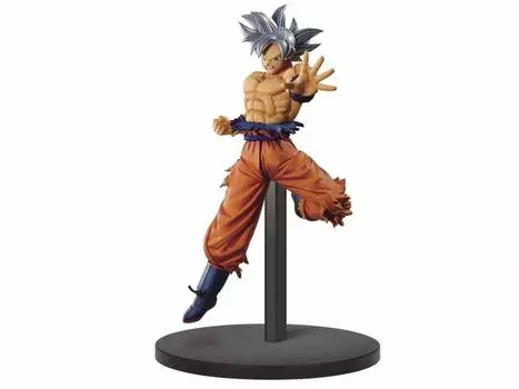 Banpresto 16218 Dragon Ball Super Chosenshiretsuden II vol.1 Son Goku Ultra Instinct Figure