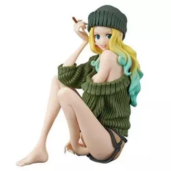 Banpresto 36871B Lupin The Third Groovy Baby Shot V Rebecca Rossellini Khaki Action Figure
