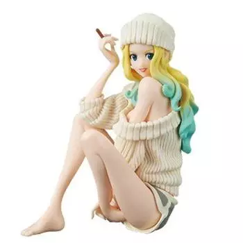 Banpresto 36871C Lupin The Third Groovy Baby Shot V Rebecca Rossellini White Action Figure