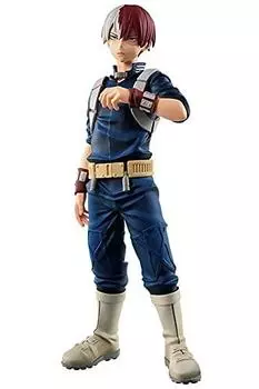 Banpresto 39655 My Hero Academia Age of Heroes Shot Todoroki Figure,Multicolor
