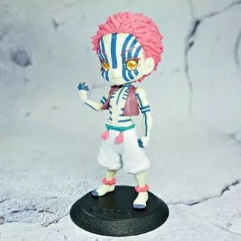 Banpresto Akazza Q posket Демонический клинок Q posket фигурка A Приз Театральная версия Infinite Train в наличии