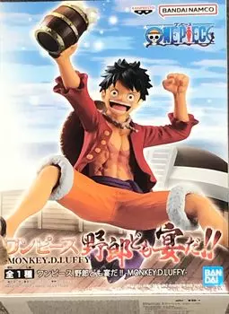 Banpresto One Piece Bastard Banquet МОНКЕЙ.Д.ЛУФФИ