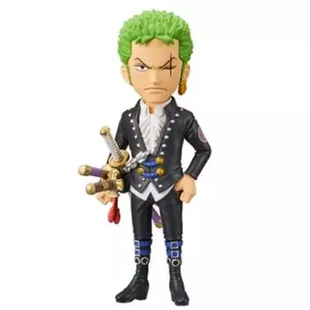 Banpresto Banpresto One Piece Театральная версия Фильм Красный мир Коллекционная фигурка том 2 Ророноа Зоро