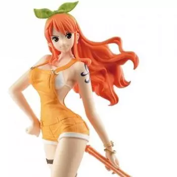 Банпресто Банпресто Первая лотерея One Piece The Movie One Piece Stampede Фигурка из фильма Нами