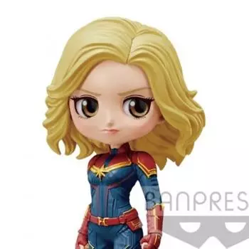 Banpresto Banpresto Q Posket Marvel Капитан Марвел Все 2 типа A для Японии