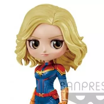 Banpresto Banpresto Q Posket Marvel Капитан Марвел Все 2 типа B для Японии