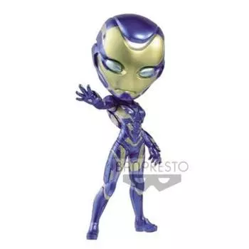 Banpresto Banpresto Qposket Marvel Железный Человек Спасти Все 2 Типа А