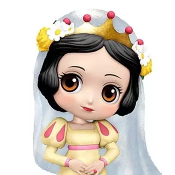 Banpresto Banpresto Qposket Персонажи Диснея Белоснежка в мечтательном стиле B версия для Японии