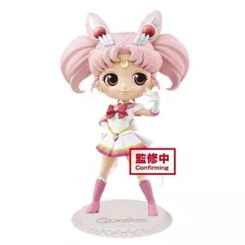 Banpresto Banpresto Qposket Театральная версия Bishoujo Сейлор Мун вечная Супер Сейлор Чиби Мун Все 2 типа B для Японии