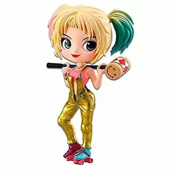 BANPRESTO Хищные птицы Харли Квинн Q posket Фигурка