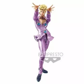 Banpresto Bizarre Adventure Golden Wind Grandista Джорно Джованна Джорно Джованна JoJo s