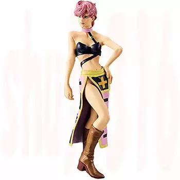 Banpresto Bizarre Adventure Golden Wind MAFIArte7 Trish Una color JoJo s A. (regular ver.)