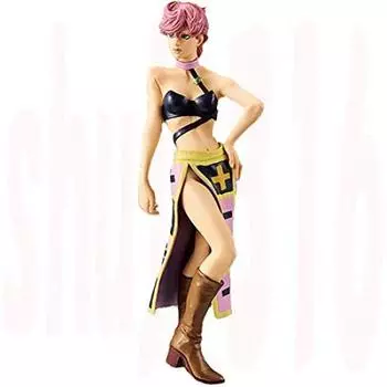 Banpresto Bizarre Adventure Golden Wind MAFIArte7 Trish Una color JoJo s A. (regular ver.)