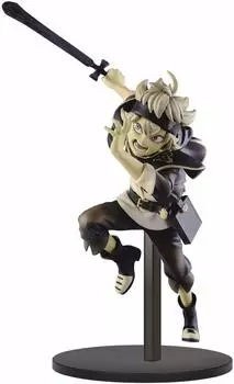 Banpresto Black Clover DXF Figure Asta, цвет сепия, версия. чёрный