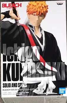 BANPRESTO BLEACH SOLID AND SOULS Ичиго Куросаки