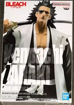 Banpresto BLEACH SOLID AND SOULS Кенпачи Зараки