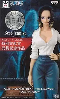 BANPRESTO Boa Hancock Jeans Freak Series Фигурка The Last Word (1 кусок), 8.2