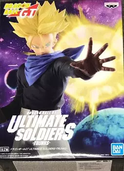 Banpresto Dragon Ball GT ULTIMATE SOLDIERS Trunks Супер Сайян Trunks