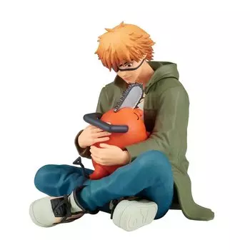 Banpresto Chainsaw Man Break time collection vol.1 Denji & Pochita