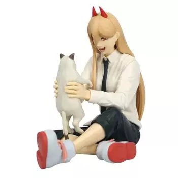 Banpresto Chainsaw Man Break time коллекция том 2 Power & Nyako