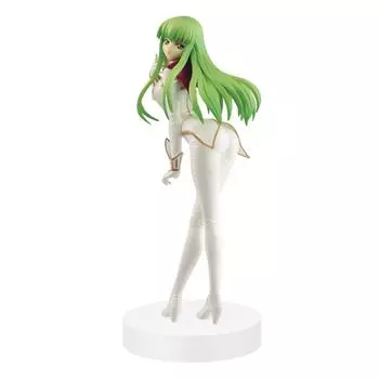 Banpresto Code Geass Lelouch of the Rebellion EXQ фигурка ~CCPilot suit~ CC. (С-Два) (Приз)