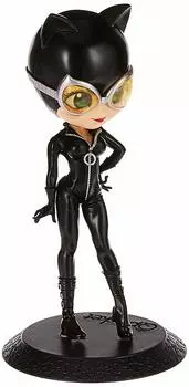 Banpresto DC Comics Q posket CATWOMAN Фигурка Женщины-кошки, обычная цветная версия.