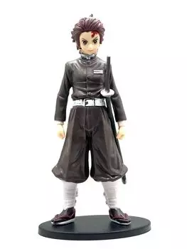 Banpresto Demon Kimetsu no Yaiba Figure Kizuna no Sou Lacquer Type Tanjiro Kamado Slayer - -
