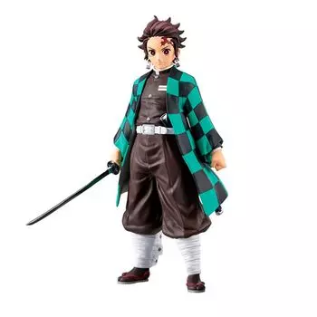 Banpresto Demon Kimetsu no Yaiba Figure Kizuna no Sou 21st Edition Tanjiro Kamado Slayer