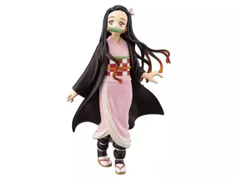 Banpresto Demon Kimetsu no Yaiba Figure Nezuko Multicolor Slayer Vol.2 (B. Kamado)
