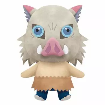 Banpresto Demon Kimetsu no Yaiba Inosuke плюшевая игрушка-убийца Mecha-Big
